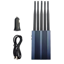 5 Band GPS Signal Detector 2G+3G+4G+2.4 WiFI+GPS+Beidou