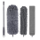 4Pcs Microfiber Duster Kit with Extension Pole 30-110 Inches 1
