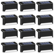 Solar Waterproof Deck Lights Step Lights Led Fence Lamp for Patio