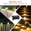 Solar Waterproof Deck Lights Step Lights Led Fence Lamp for Patio 7