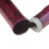Walking Stick Gel Handled, Red Crackle 5