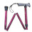 Walking Stick Gel Handled, Red Crackle 6