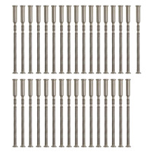 66Pcs M3 Door Handle Screws Connecting Bolts Sleeves Adjustable Length Bolt Fixing Sleeve Male to Female for Solid Door