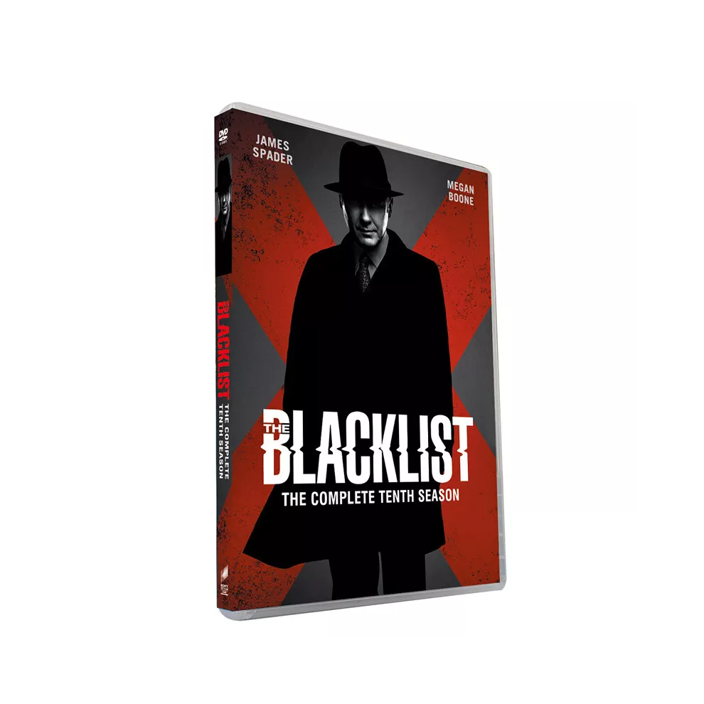 The Blacklist Season 10 (2023) DVD 5-Disc