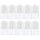 10Pc Dust Bags Replacement for Samsung VCA-RDB95 Jet Bot+ Jet Bot AI+ 1