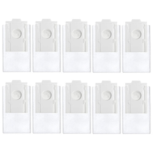10Pc Dust Bags Replacement for Samsung VCA-RDB95 Jet Bot+ Jet Bot AI+