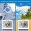 2 Pack Awootsv Digital Security Timer Plug Socket 10 ON-Off Programs Programmable Switch Timer with Random Mode, for 6