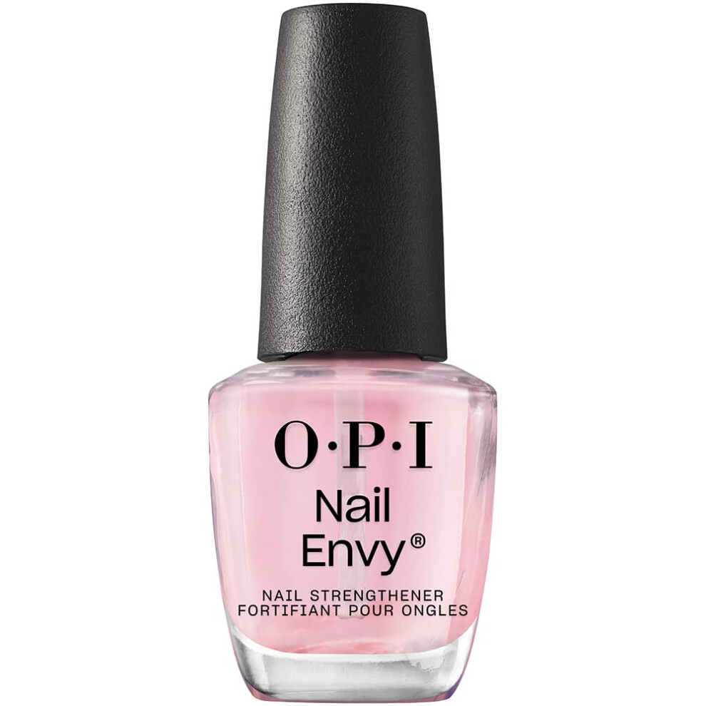 Nail Envy Nail Polish, Strong Nail Strengthener Treatment For Strong Nails, Vegan Nail Repair and Strenght for Damaged