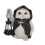Reapers Flight Owl Lantern Figurine, White 17cm 1