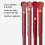 bareMinerals BARE MINERALS MINERALIST Crayon à Lèvres – Teinte Treasured Red – 1,3 g 7