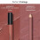 bareMinerals BARE MINERALS MINERALIST Crayon à Lèvres – Teinte Treasured Red – 1,3 g 8