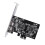 Firewire PCI Express Card, PCI-E PCI Express Firewire 1394a IEEE 1394 Controller Card with Firewire Cable, Firewire Port 1
