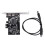 Firewire PCI Express Card, PCI-E PCI Express Firewire 1394a IEEE 1394 Controller Card with Firewire Cable, Firewire Port 3