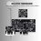 Firewire PCI Express Card, PCI-E PCI Express Firewire 1394a IEEE 1394 Controller Card with Firewire Cable, Firewire Port 2