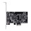 Firewire PCI Express Card, PCI-E PCI Express Firewire 1394a IEEE 1394 Controller Card with Firewire Cable, Firewire Port 8