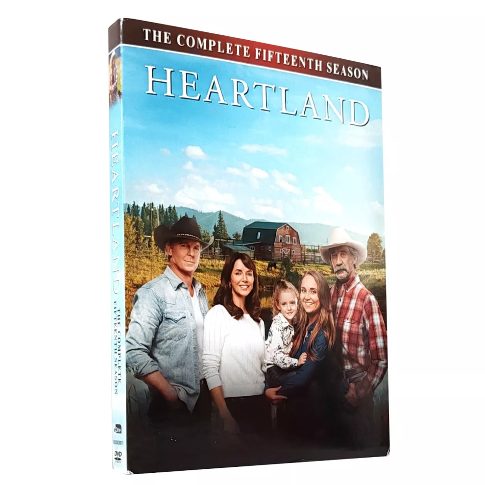 Heartland Season 15 [DVD] 3-Disc