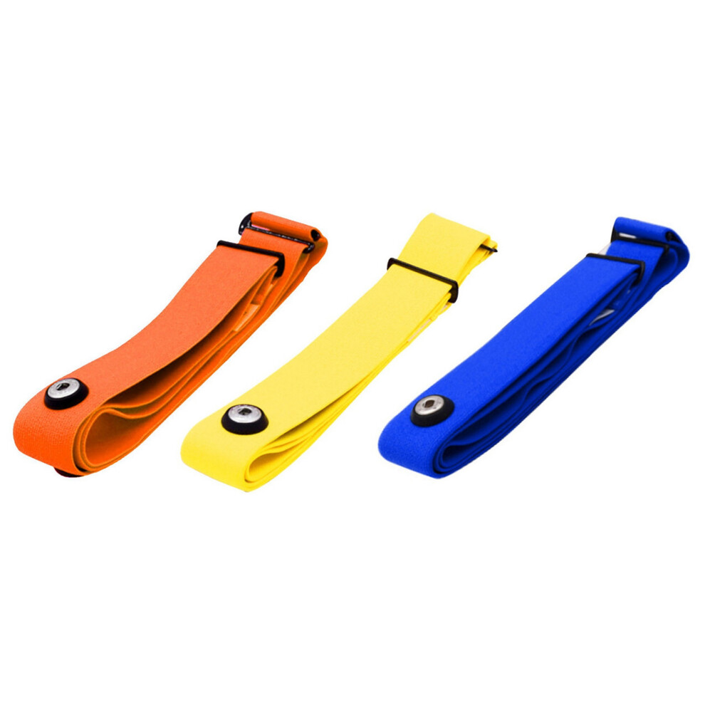 3Pcs for Magene Heart Rate Chest Strap Adjustable Elastic Strap C 