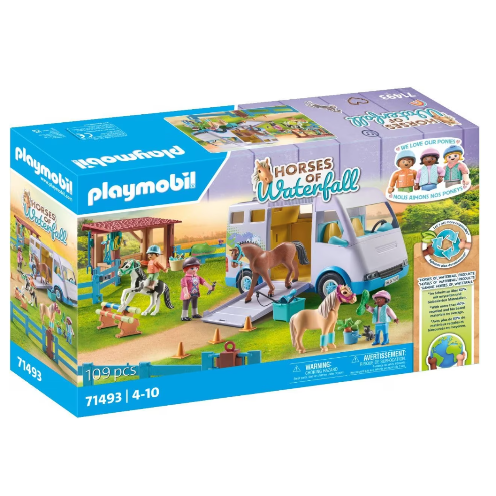 Playmobil 71493 Mobile Riding School