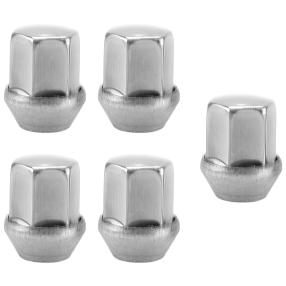 5Pcs Wheel Lug Bolt Stud Nut LR001381 for FREELANDER 2 / RANGE ROVER