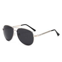 (StyleC) Highend Mens Metal Polarized Sunglasses Uv Driving Fishing Eye Protection