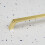 Polished Brass Cabinet Tapered Modern Handle 160mm Centres 5