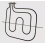 Genuine Cooke & Lewis CSB60 CSB60A CLFSB60 Grill Upper Heating Element 1