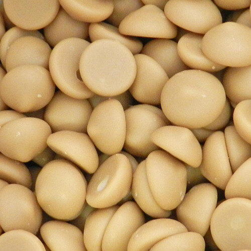 (250g) Belgian Gold Caramel Chocolate Round Chips