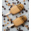 (250g) Belgian Gold Caramel Chocolate Round Chips 8