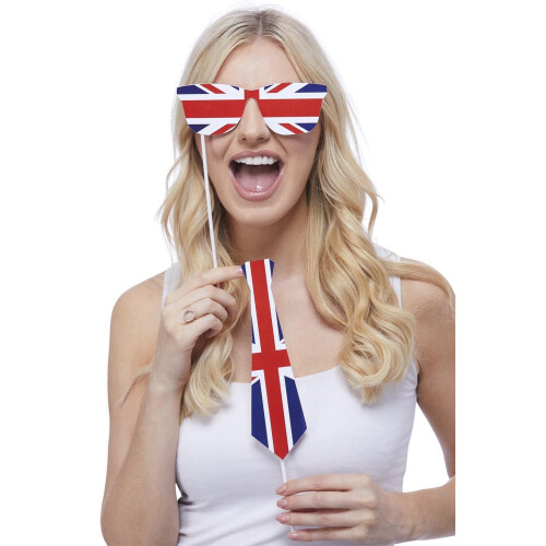 Smiffy's Smiffys Union Jack Jubilee Tableware Props 1