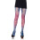 Leg Avenue Women's Rainbow Zebra Print Tights 1