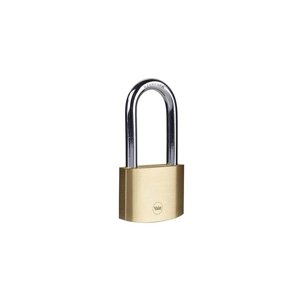 Y110B/20/111/2-2 Pack of Brass Padlocks (20mm) - High Quality Indoor Locks for Locker, Backpack, Tool Box - Keyed Alike