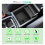 For HS/MG EHS EV 18-24 Centre Console Organiser Armrest Storage Box 5