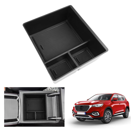 For HS/MG EHS EV 18-24 Centre Console Organiser Armrest Storage Box 1