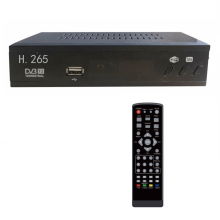 DVB T2 HEVC 265 Digital TV Tuner DVB-T2 H.265 1080P HD Decoder,(EU)