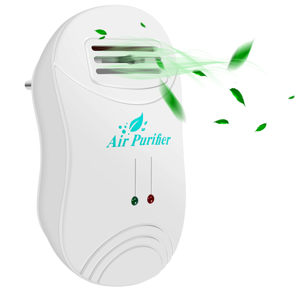 Ionizer Air Purifier For Home Negative Ion Air Cleaner Eu Plug