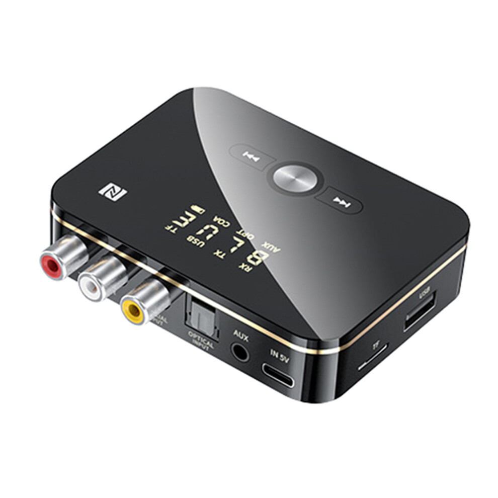 M8 Bluetooth 5.0 Rca Audio Receiver Transmitter Aptxll 3.5Mm Aux 4852051652143