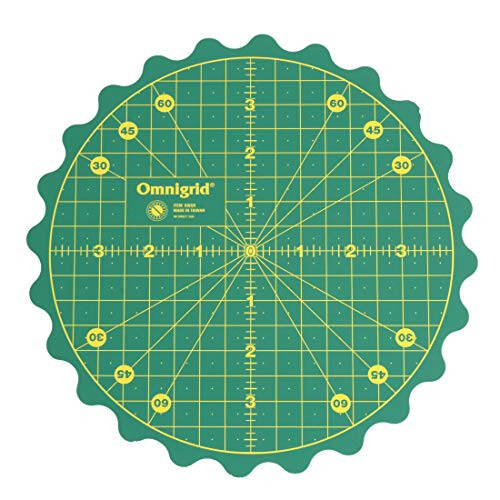 Omnigrid rotierende Schneidematte 8"""" 0