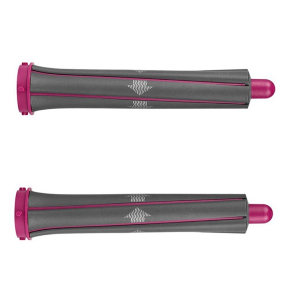 Hair Dryer Long Barrels Attachment Automatic Curling 2PCS