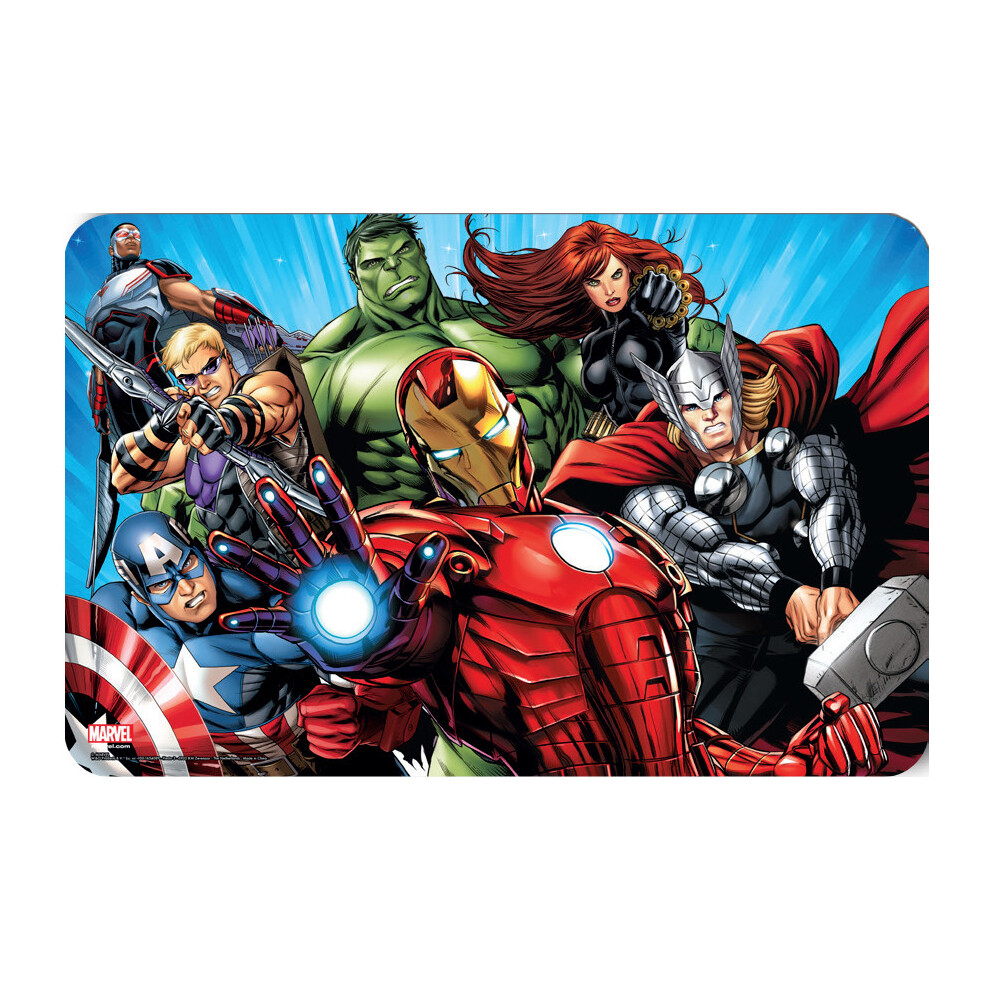 Marvel Avengers Placemat 43 x 28 cm Kids Tablemat