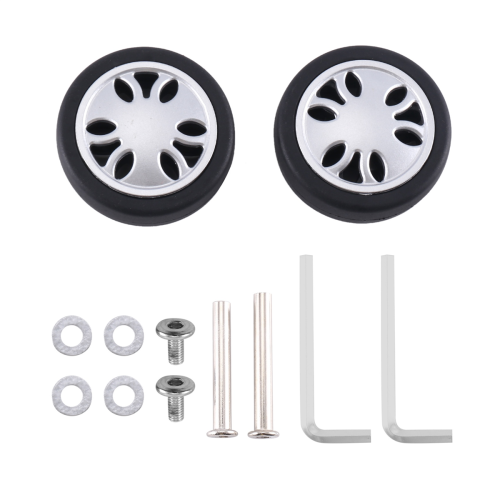 Ανταλλακτικά τροχών αποσκευών 50mm x 13mm Κιτ Universal 1 ζεύγος 1