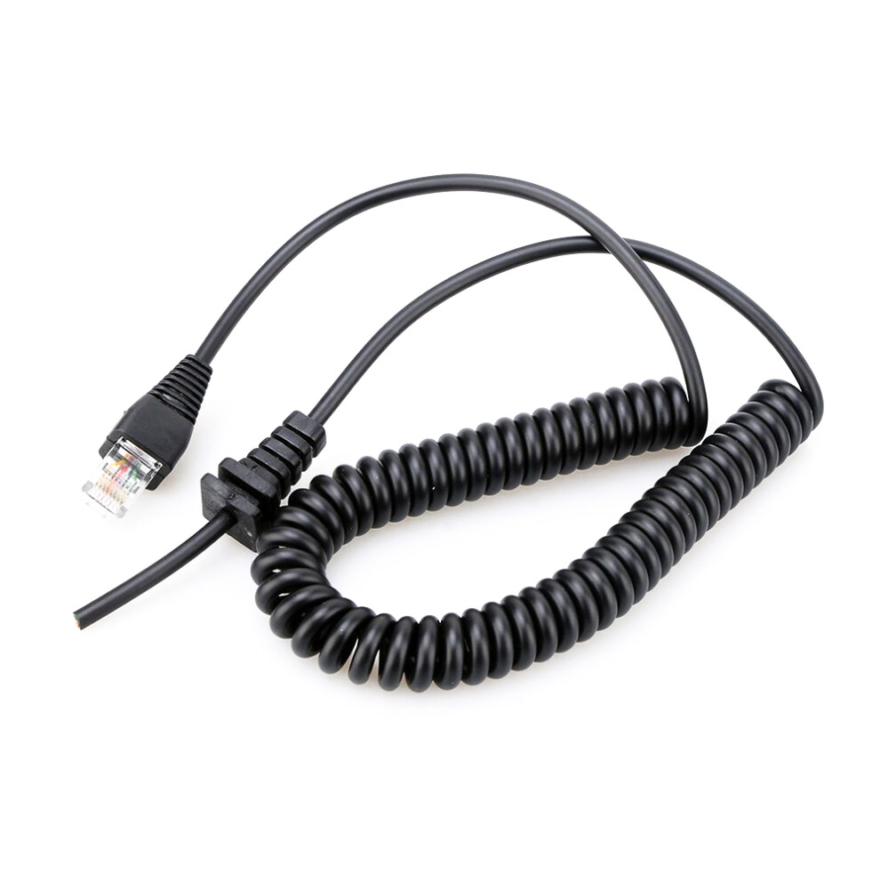 Replacment Mic Cable For Yaesu Vertex Microphone MH-67A8J