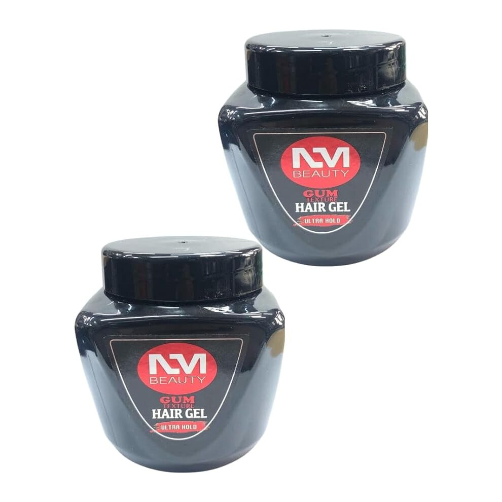 NMB GUM TEXTURE HAIR GEL- 750 ML 2 PCS- Next Day Free Del