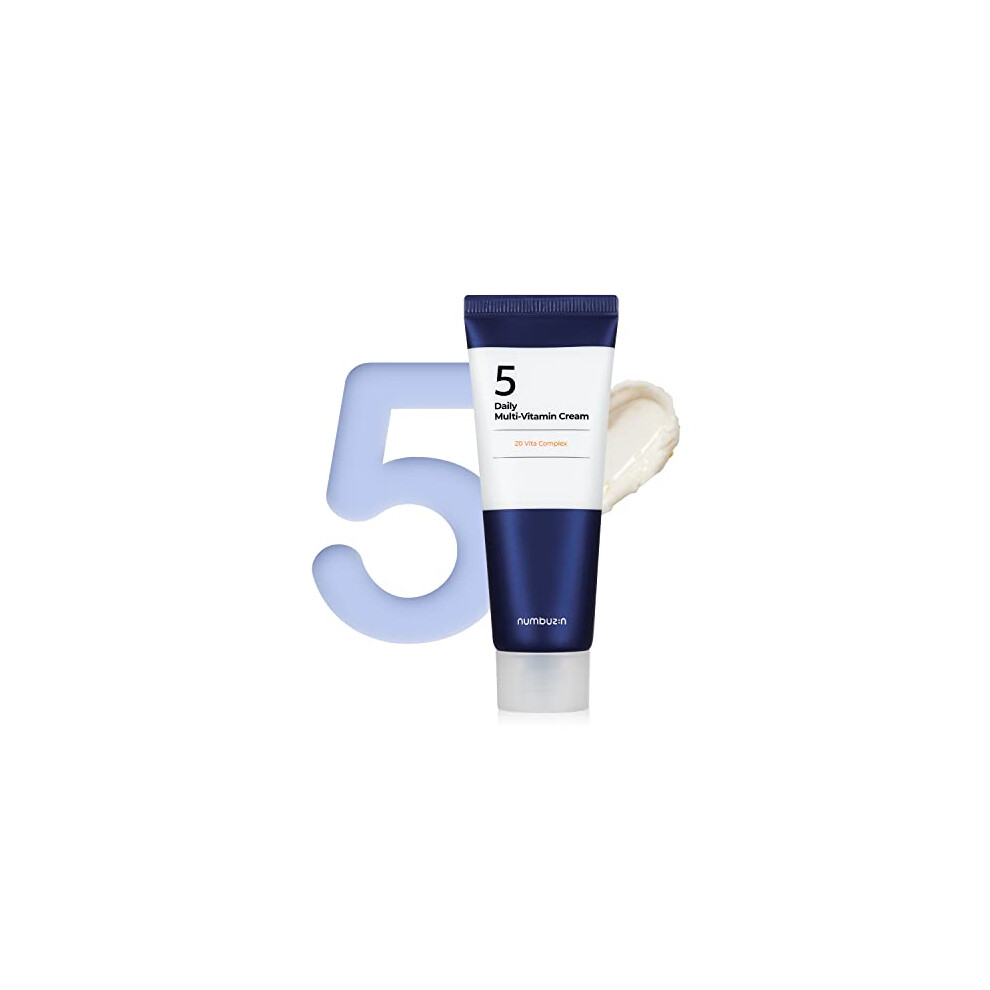 No.5 Daily Multi Vitamin Cream 60ml Multi Vitamin for Healthy, Radiant Skin