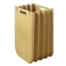 - Home, ECO PACKLY Waste Recycling Bin - Mustard Yellow, 30x25xh45 cm | 25 lt. - 196400211