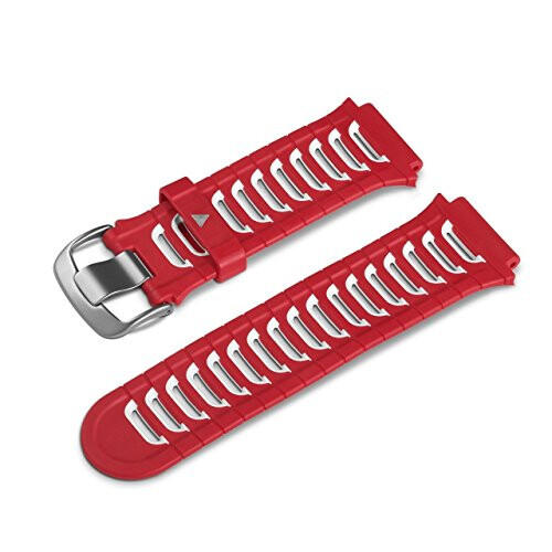 Garmin Replacement Watch Band for Forerunner 920XT, White and Red 2
