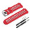 Garmin Replacement Watch Band for Forerunner 920XT, White and Red 2