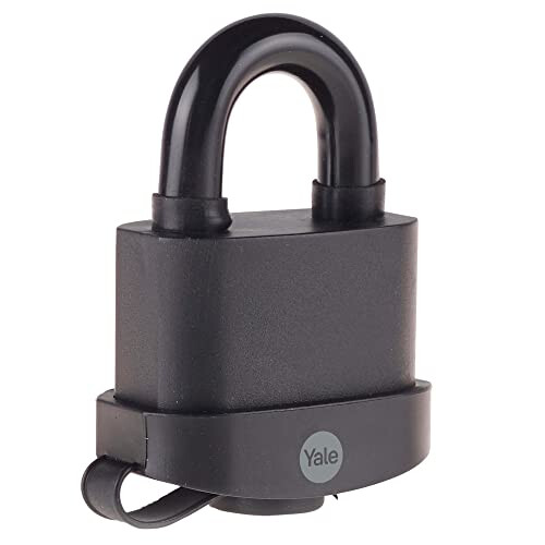Yale Y1130040080 Long Shackle Padlock 40 mm (Blister Pack)