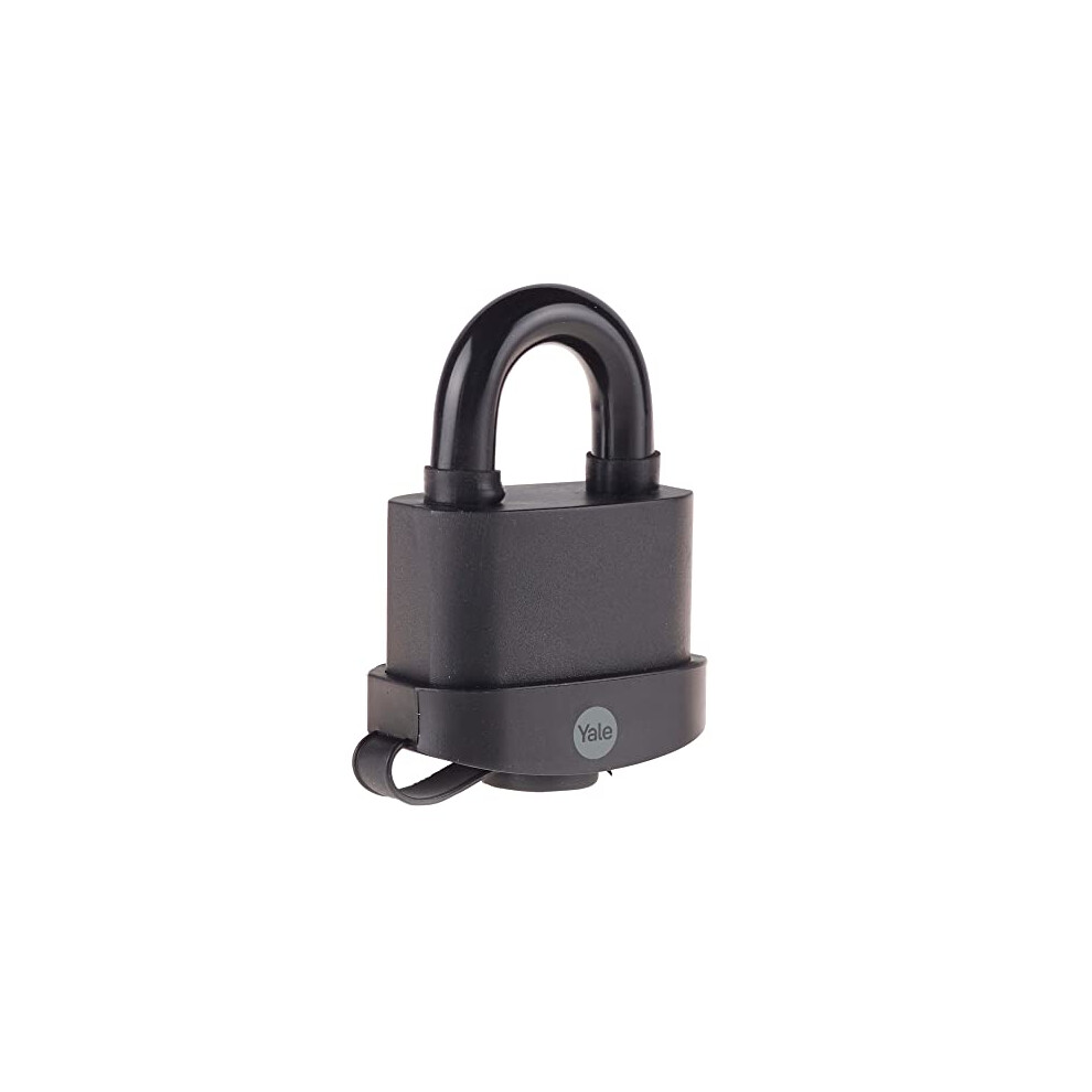 Yale Y1130040080 Long Shackle Padlock 40 Mm (Blister Pack)
