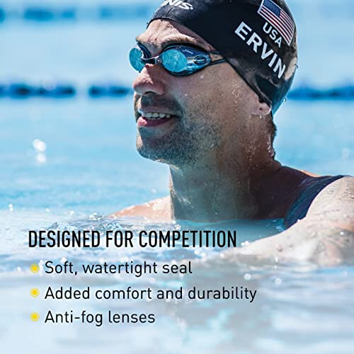 FINIS Bolt Swim Goggle - Black, 3.45.077.239 2