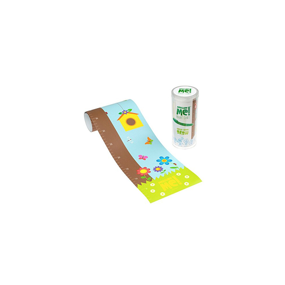 Measure Me! Roll-Up Height Chart For Children - Forest Friends Little Wigwam
